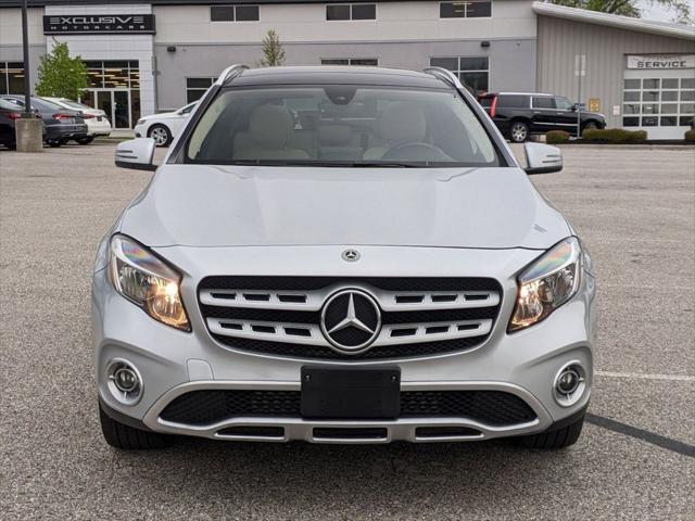 used 2020 Mercedes-Benz GLA 250 car, priced at $21,689