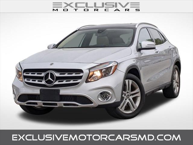 used 2020 Mercedes-Benz GLA 250 car, priced at $22,827