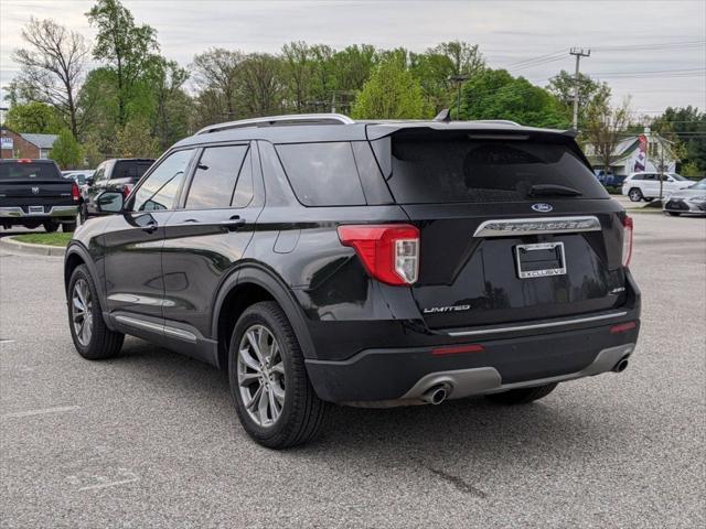used 2022 Ford Explorer car, priced at $29,825