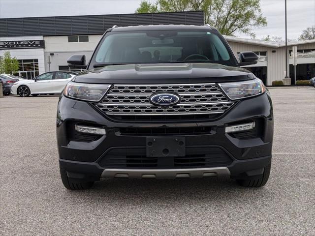 used 2022 Ford Explorer car, priced at $29,825