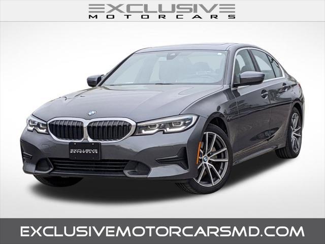 used 2022 BMW 330 car, priced at $30,099