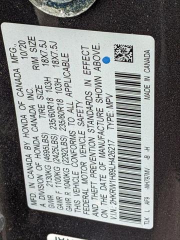 used 2020 Honda CR-V car, priced at $22,901