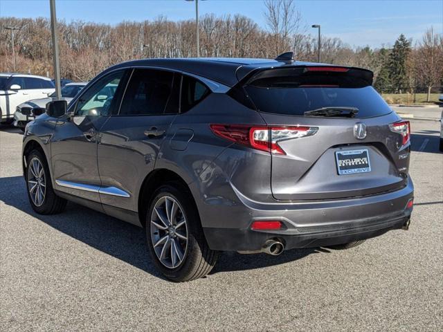 used 2021 Acura RDX car, priced at $28,000