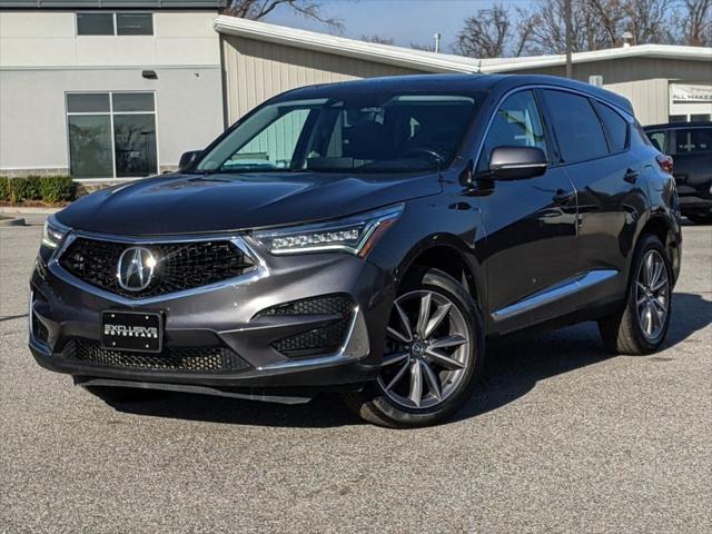 used 2021 Acura RDX car, priced at $28,000