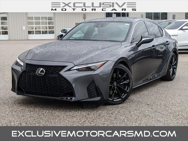 used 2021 Lexus IS 350 car, priced at $34,500