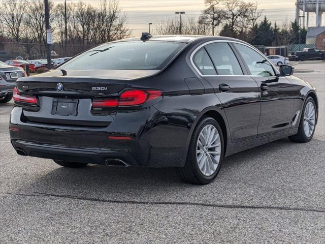 used 2021 BMW 530 car, priced at $27,406