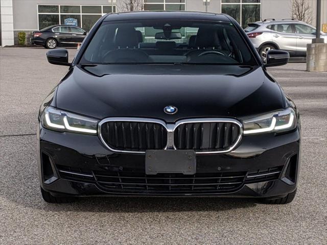 used 2021 BMW 530 car, priced at $27,406