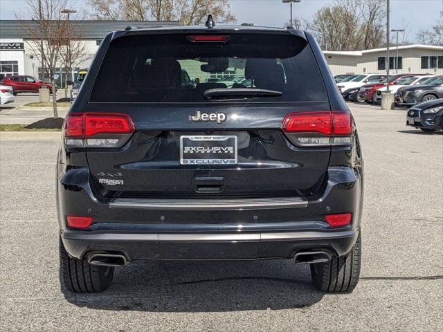 used 2021 Jeep Grand Cherokee car, priced at $35,981