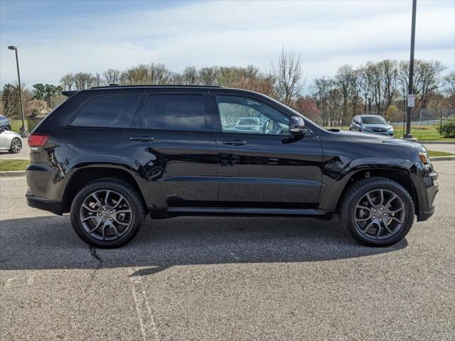 used 2021 Jeep Grand Cherokee car, priced at $32,833