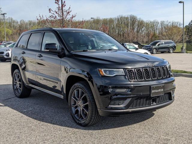 used 2021 Jeep Grand Cherokee car, priced at $32,833