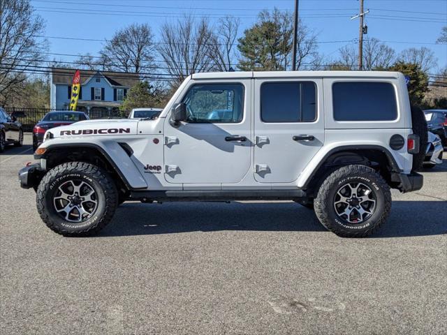 used 2021 Jeep Wrangler Unlimited car, priced at $38,499