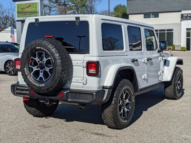 used 2021 Jeep Wrangler Unlimited car, priced at $34,191