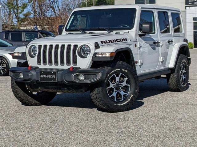 used 2021 Jeep Wrangler Unlimited car, priced at $38,499