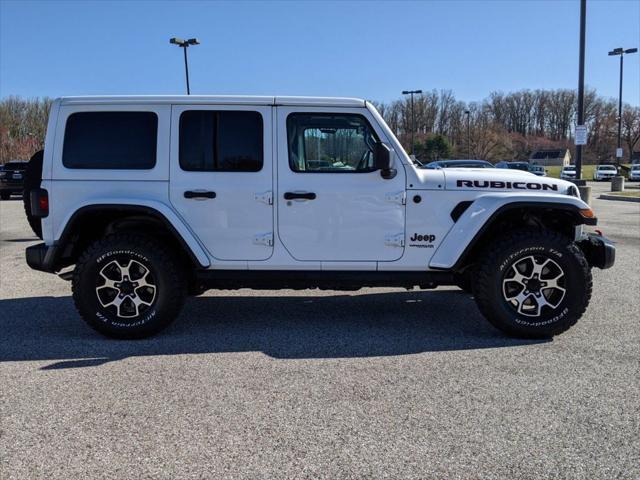 used 2021 Jeep Wrangler Unlimited car, priced at $34,191