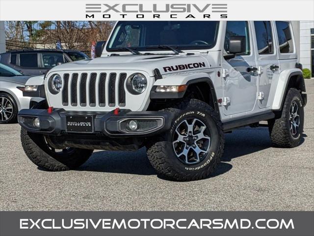 used 2021 Jeep Wrangler Unlimited car, priced at $33,088