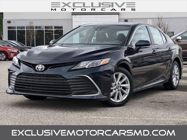 used 2021 Toyota Camry car, priced at $24,074