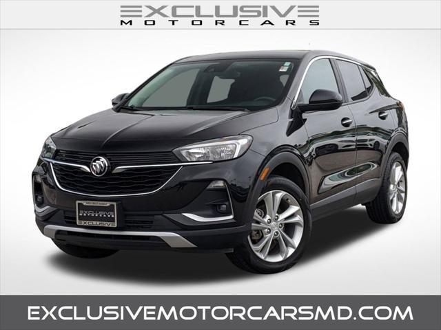 used 2022 Buick Encore GX car, priced at $20,593