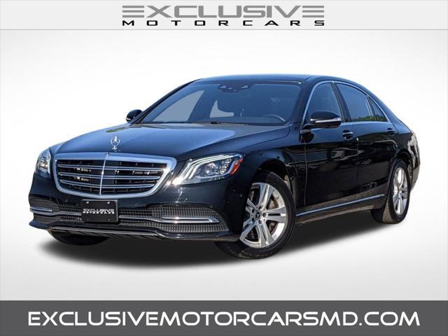 used 2020 Mercedes-Benz S-Class car, priced at $38,397