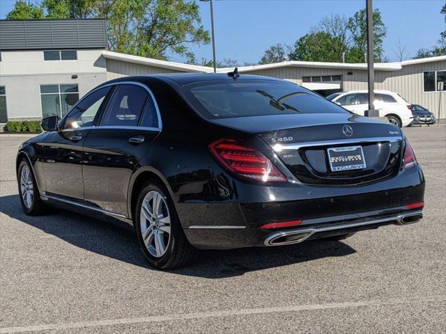 used 2020 Mercedes-Benz S-Class car, priced at $42,000
