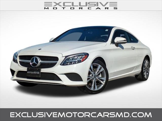 used 2021 Mercedes-Benz C-Class car, priced at $33,190