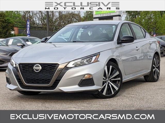 used 2022 Nissan Altima car, priced at $19,957