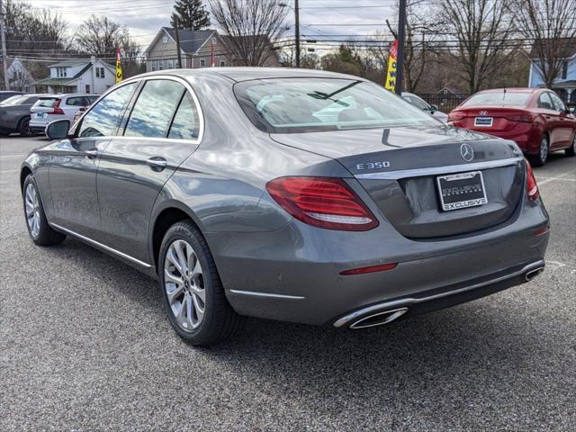 used 2020 Mercedes-Benz E-Class car, priced at $33,505