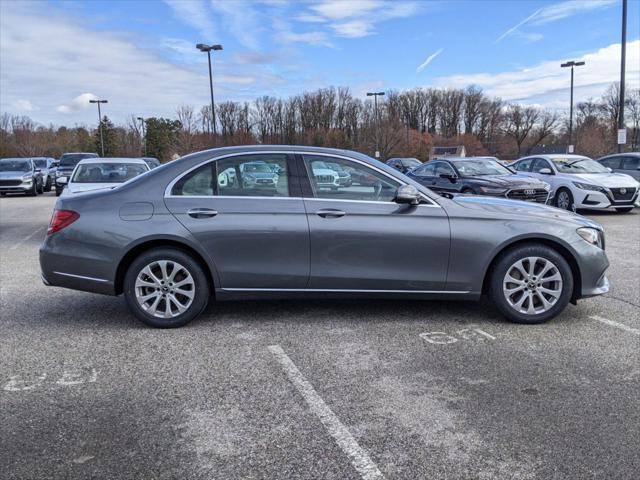 used 2020 Mercedes-Benz E-Class car, priced at $33,505
