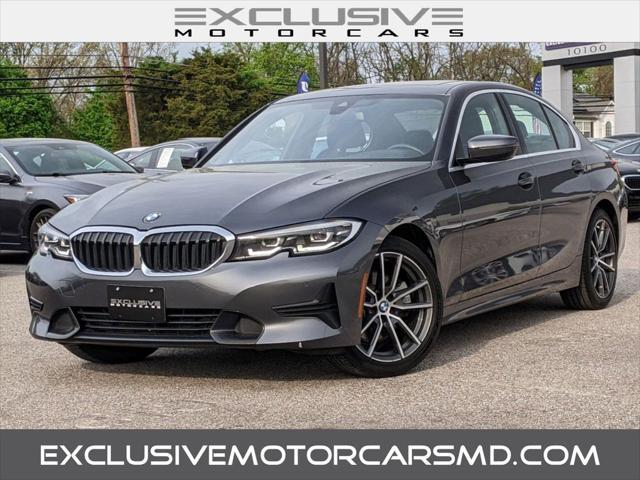 used 2019 BMW 330 car, priced at $19,463