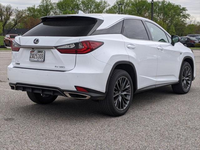 used 2020 Lexus RX 350 car, priced at $31,618