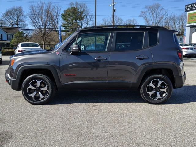 used 2020 Jeep Renegade car, priced at $20,744