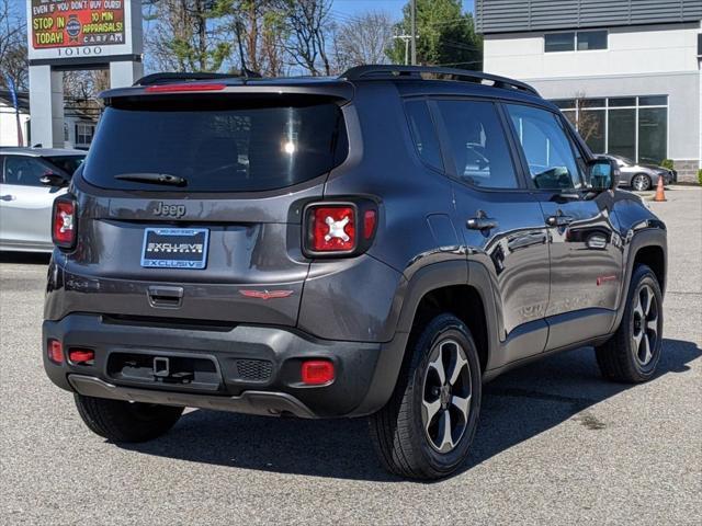 used 2020 Jeep Renegade car, priced at $20,744