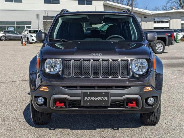 used 2020 Jeep Renegade car, priced at $23,005