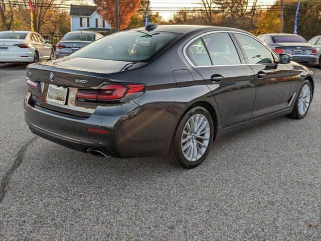 used 2021 BMW 530 car, priced at $25,409
