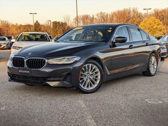 used 2021 BMW 530 car, priced at $25,409