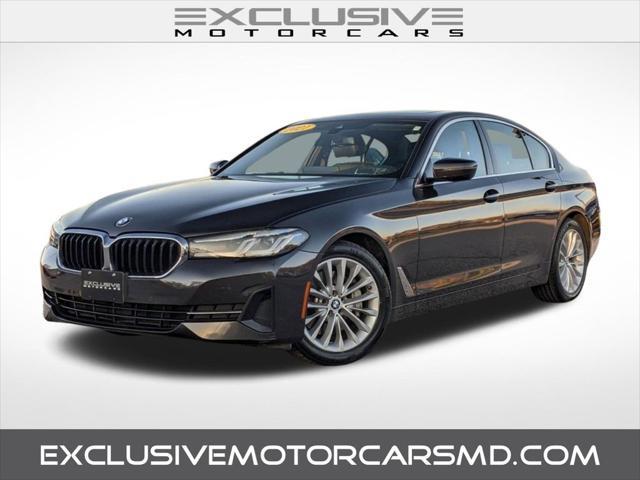 used 2021 BMW 530 car, priced at $25,596