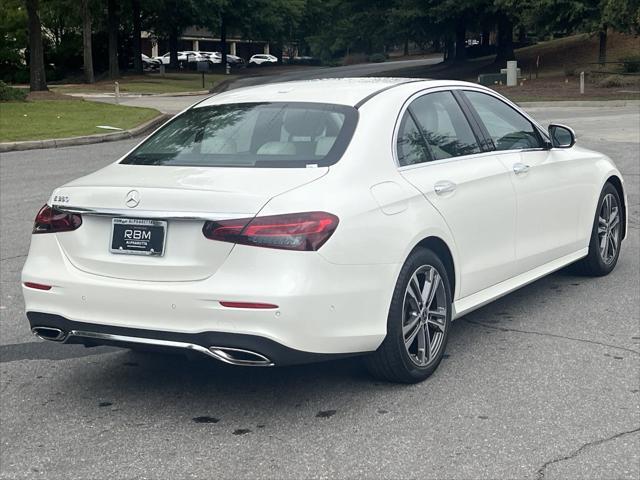 used 2022 Mercedes-Benz E-Class car, priced at $44,999