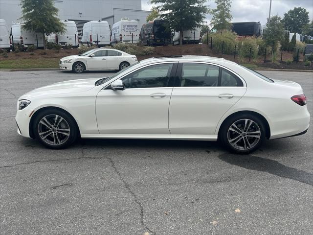 used 2022 Mercedes-Benz E-Class car, priced at $44,999