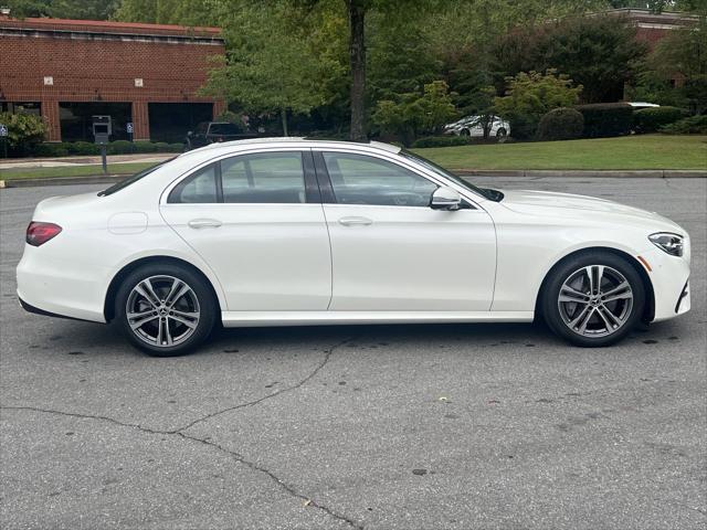 used 2022 Mercedes-Benz E-Class car, priced at $44,999