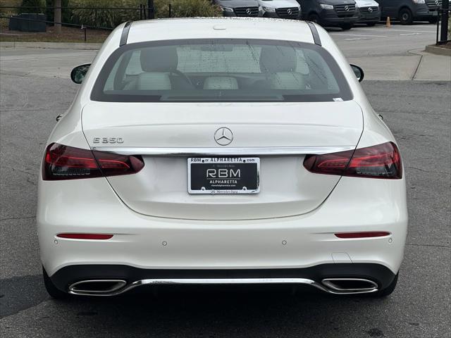 used 2022 Mercedes-Benz E-Class car, priced at $44,999