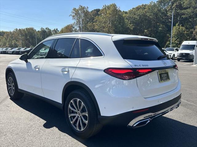 new 2025 Mercedes-Benz GLC 300 car, priced at $52,785