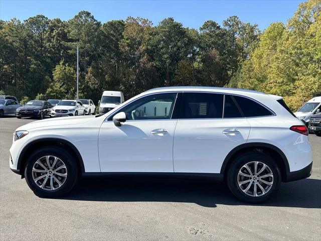 new 2025 Mercedes-Benz GLC 300 car, priced at $52,785