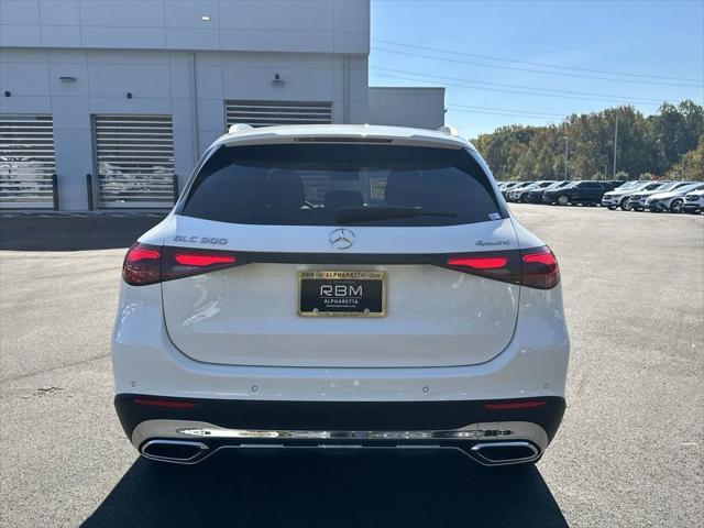 new 2025 Mercedes-Benz GLC 300 car, priced at $52,785