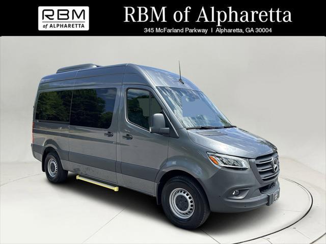 used 2024 Mercedes-Benz Sprinter 2500 car, priced at $69,999