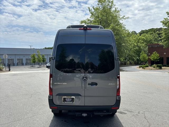 used 2024 Mercedes-Benz Sprinter 2500 car, priced at $69,999