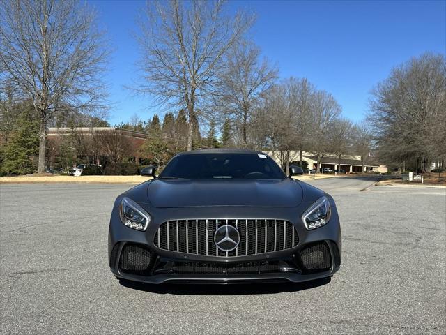 used 2017 Mercedes-Benz AMG GT car, priced at $68,999