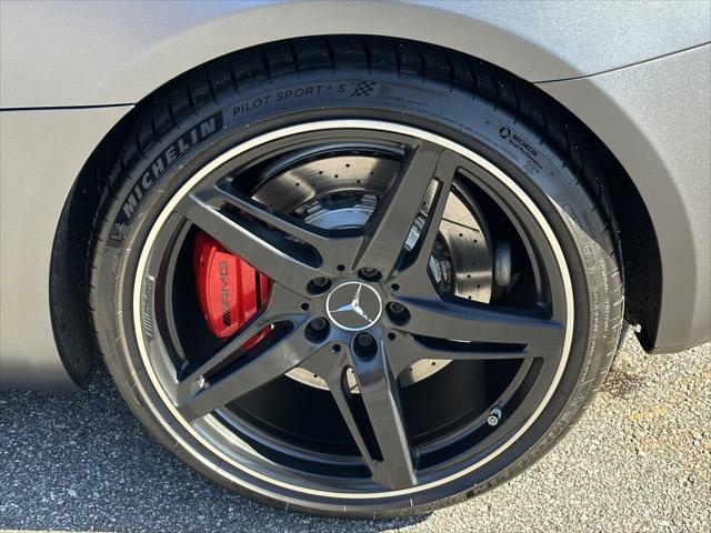 used 2017 Mercedes-Benz AMG GT car, priced at $68,999