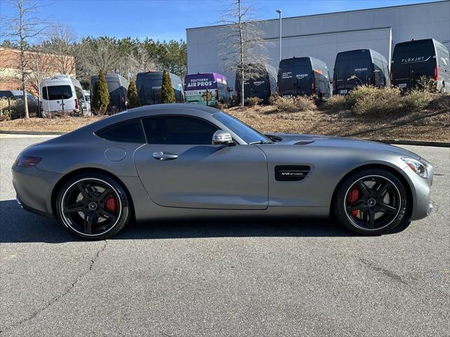 used 2017 Mercedes-Benz AMG GT car, priced at $68,999