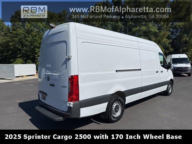 new 2025 Mercedes-Benz Sprinter 2500 car