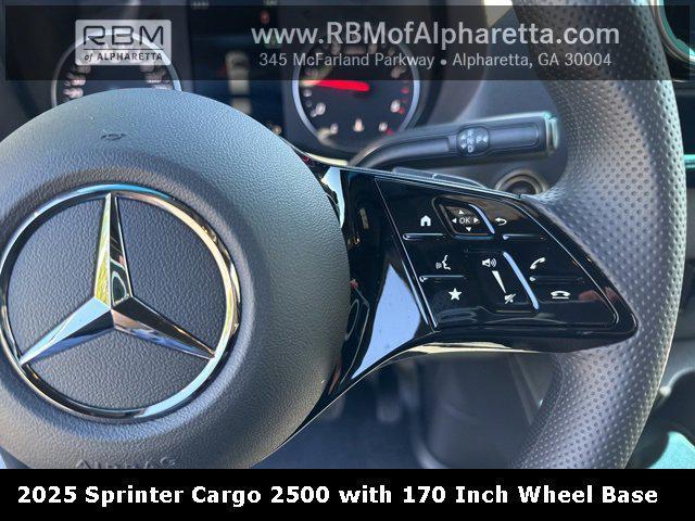new 2025 Mercedes-Benz Sprinter 2500 car