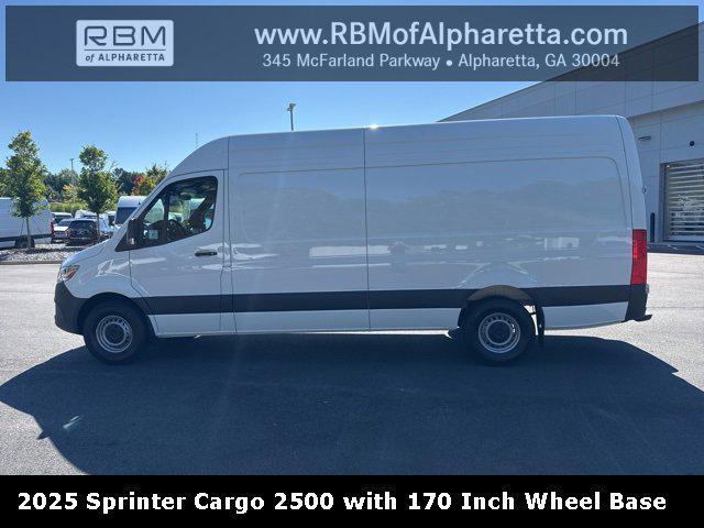 new 2025 Mercedes-Benz Sprinter 2500 car
